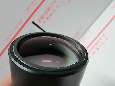 OPTICAL MOUNTED LENS MIL SPEC LASER OPTICS BIN#27