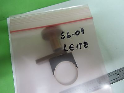 LEITZ GERMANY LENS BRASS MOUNTED ?? OPTICS AS IS BIN#S6-09