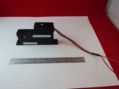 LST400 OPTICAL PHOTONICS LASER APERTURE SHUTTER NM PRODUCTS OPTICS AS IS &87-17