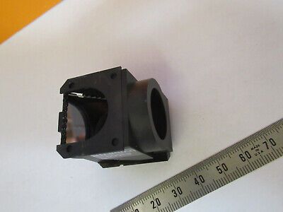 LEICA LEITZ FLUORESCENCE FILTER CUBE 583500 UV MICROSCOPE PART AS PIC P1-A-19