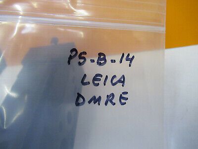 LEICA DMRE GERMANY BLOCK DIAPHRAGM IRIS MICROSCOPE PART AS PICTURED P5-B-14