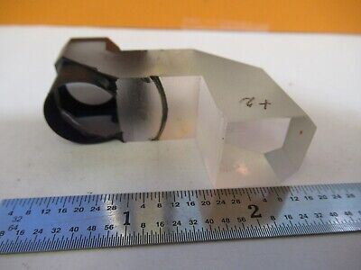 REICHERT AUSTRIA GLASS PRISM HEAD MICROSCOPE PART AS PICTURED &FT-1-A-19