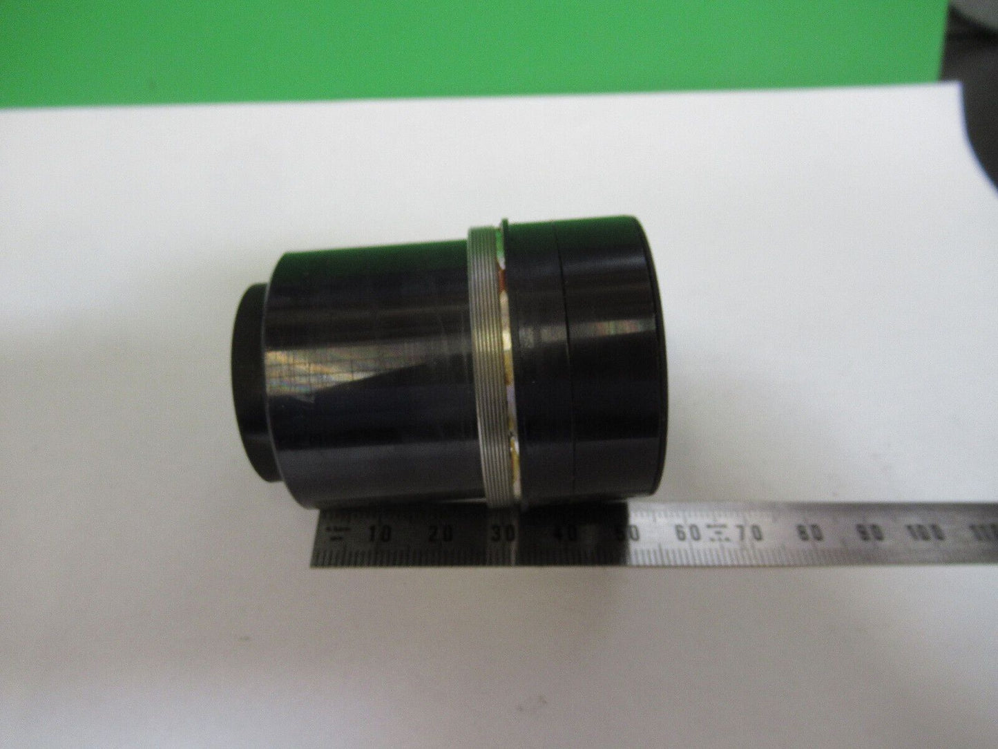 OPTICAL LENS ASSEMBLY MAGNIFIER LONG WORK DISTANCE OPTICS  AS PICTURED H7-B-10