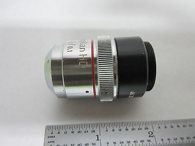 MICROSCOPE OBJECTIVE ZEISS GERMANY LD-EPIPLAN 4X LONG DISTANCE OPTICS BIN#P4-98