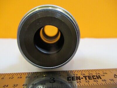 LEITZ LEICA OBJECTIVE HC PL 10X FLUOTAR OPTICS MICROSCOPE PART AS PIC &H8-B-09