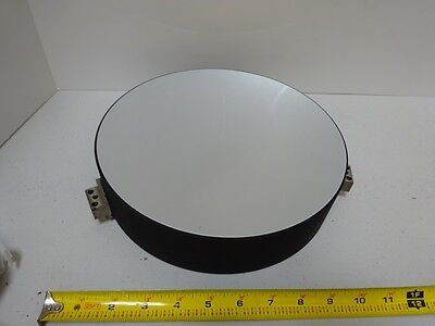 OPTICAL HUGE FUSED SILICA CONCAVE MIRROR LASER OPTICS AS IS BIN#TD-1-C