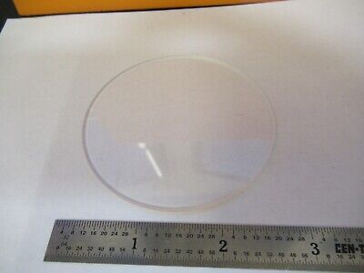 ZEISS GERMANY GLASS STAGE PLATE MICROSCOPE PART OPTICS AS PICTURED &3K-A-69