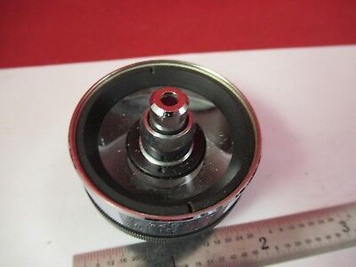 WILD HEERBRUGG SWISS OBJECTIVE EPI 10X M20 MICROSCOPE PART OPTICS AS IS &75-B-06