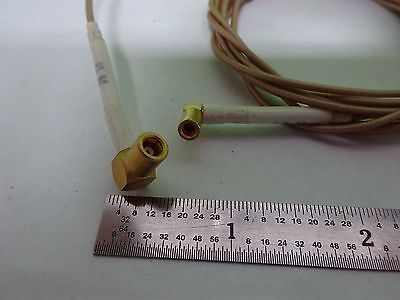 INSTRUMENTATION CABLE MICRO CONNECTORS RF MICROWAVE ?? AS IS BIN#Y2-44