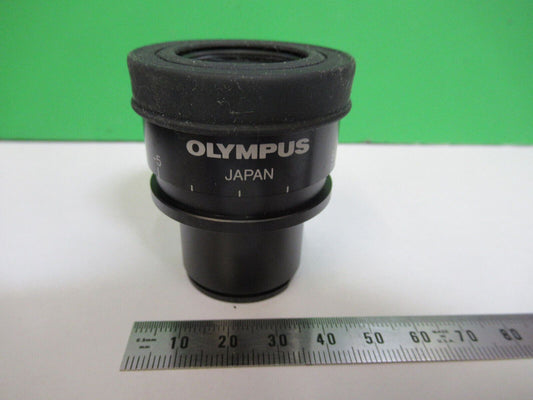 MICROSCOPE EYEPIECE WHN10X-H/22 LENS OPTICAL OLYMPUS JAPAN OPTICS BIN#H2-A-08