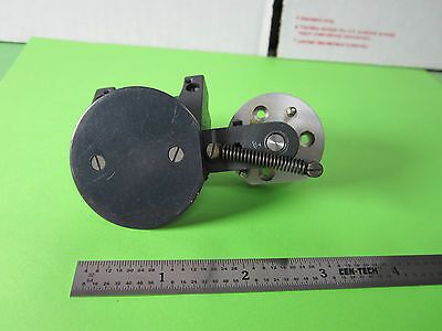 OPTICAL MICROSCOPE PART ZETOPAN REICHERT AUSTRIA BEAM SPLITTER OPTICS BIN#B5-11