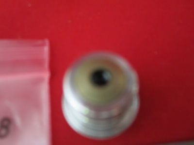 MICROSCOPE OBJECTIVE SPENCER 10X OPTICS #2-108