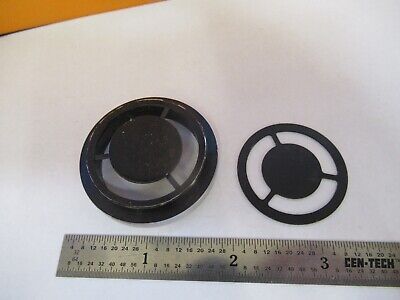 UNKNOWN ACCESSORIES DARK PHASE LOT MICROSCOPE PART AS PICTURED &47-A-18