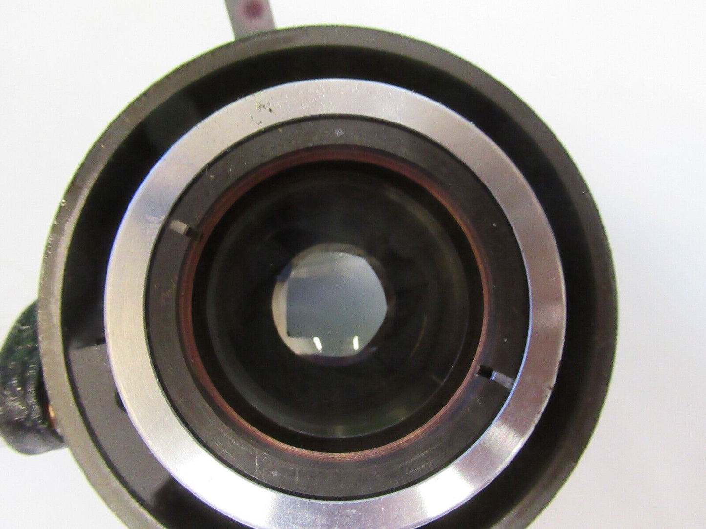 MICROSCOPE PART OPTICAL ZEISS GERMANY CONDENSER IRIS ASSM OPTICS AS PIC #G2-A-63