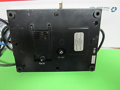 MICROSCOPE PART JAPAN LAMP + POWER SUPPLY TRAY AS IS BIN#ZP-2