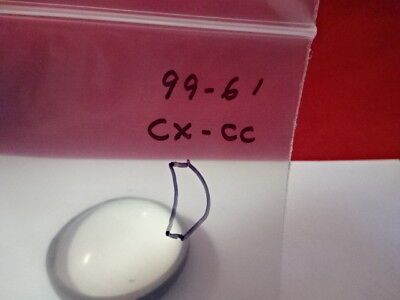 OPTICAL CONCAVE CONVEX CC CX LENS GLASS OPTICS AS PICTURED &99-61