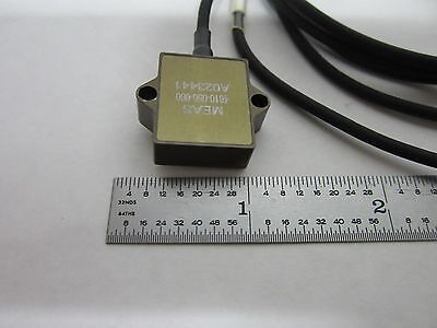 ACCELEROMETER MEAS 4610-050-060 MEASUREMENT VIBRATION SENSOR #J7-99