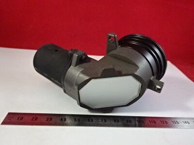 LEITZ WETZLAR GERMANY SM-LUX MIRROR ILLUMINATOR MICROSCOPE PART AS IS &AJ-A-07