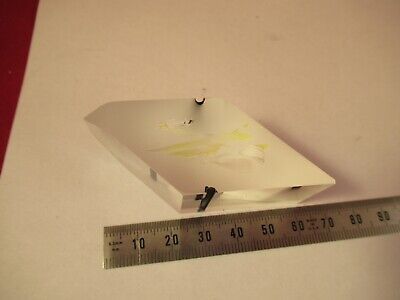 NIKON JAPAN GLASS PRISM HEAD MICROSCOPE PART OPTICS AS PICTURED &14-A-23