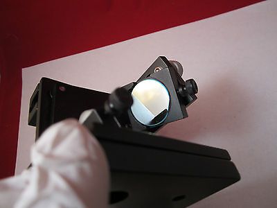 OPTICAL ORIEL MOUNT LASER OPTICS mirror + filter fixture iv BIN#PMEL