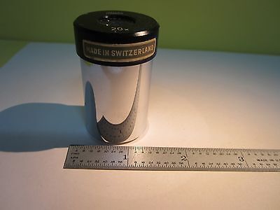 MICROSCOPE EYEPIECE WILD HEERBRUGG 20X OPTICS AS IS BIN#32-B-13