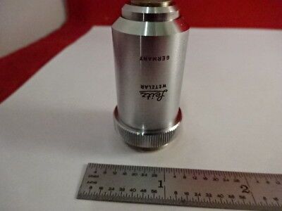 LEITZ GERMANY OBJECTIVE 40X 170/.17 OPTICAL MICROSCOPE PART OPTICS AS IS &2-A-11