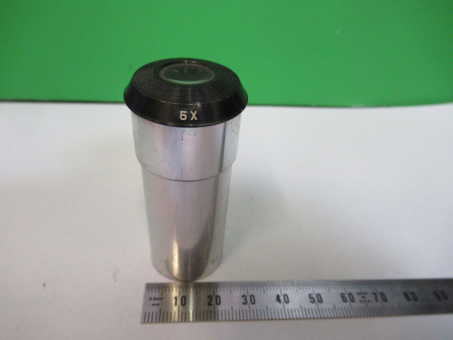 BAUSCH LOMB  EYEPIECE 5X LENS OPTICS MICROSCOPE PART AS PICTURED &R2-A-102