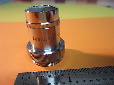 MICROSCOPE OPTICS OBJECTIVE 7X GERMANY  BIN#9-37