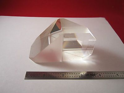 HUGE OPTICAL PRISM ASSEMBLY LASER OPTICS BIN#1B iii