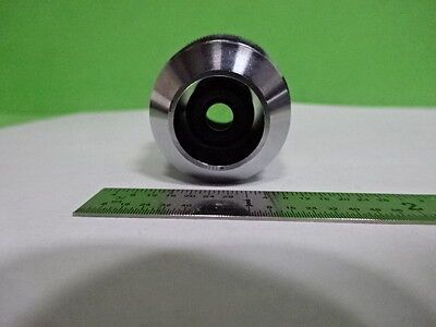 MICROSCOPE PART OBJECTIVE CARL ZEISS GERMANY EPIPLAN HD 8X OPTICS AS IS #4T-B-01