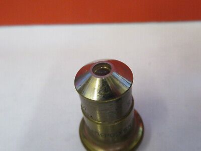 ANTIQUE BRASS SPENCER OBJECTIVE 16mm LENS MICROSCOPE PART AS PICTURED &F6-B-122