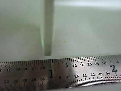 OPTICAL BI CONVEX LENS NICE LASER OPTICS AS IS BIN#V3-10