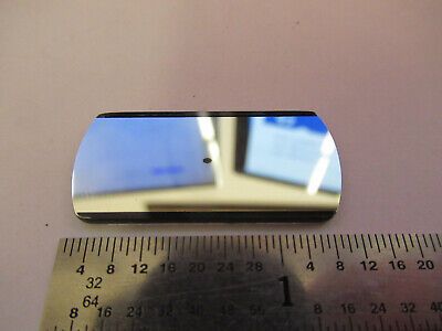 RARE OPTICAL MIRROR MIL SPEC WITH PINHOLE LASER OPTICS AS PICTURED #B1-A-28