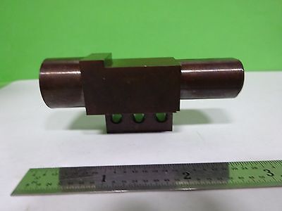 MICROSCOPE PART ZEISS GERMANY MOUNTED LENS ASSEMBLY OPTICS AS IS BIN#W9-E-05