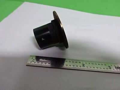 MICROSCOPE PART OBJECTIVE 1.25X POL POLARIZATION OPTICS AS IS B#AC-F-12