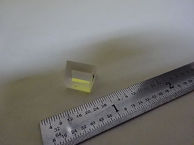 OPTICAL GLASS PRISM LASER OPTICS AS IS BIN#4V-FL-42