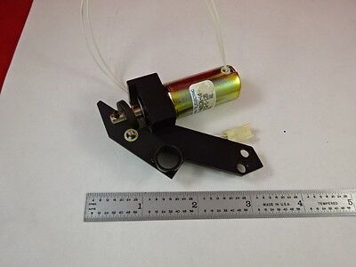 OPTICA MOTORISIERTER POLARISATOR POL OPTICS AS IS #D3-A-18