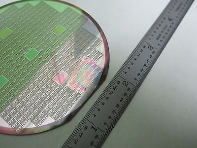 OPTICAL COMPONENTS ON WAFER IN SAPPHIRE SUBSTRATE OPTICS AS IS BIN#U8-32