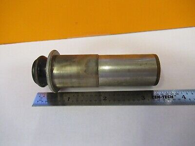 ANTIQUE CARL ZEISS PROJECTION EYEPIECE "2" MICROSCOPE PART AS PICTURED &11-B-56