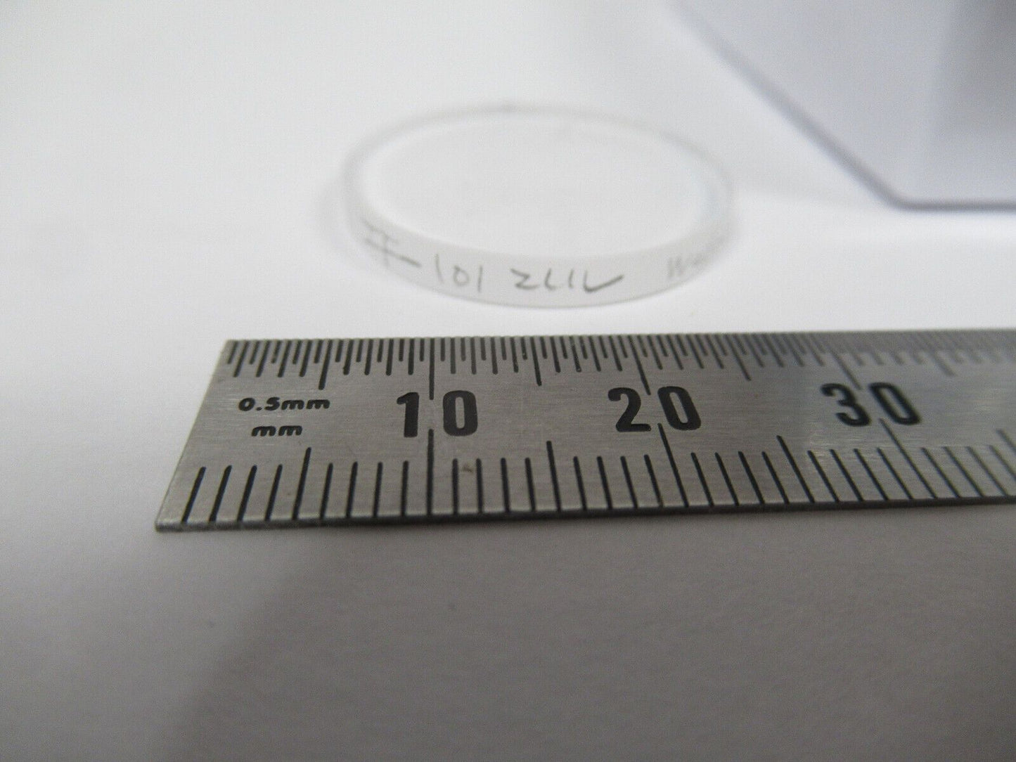 OPTICAL FUSED SILICA GLASS WEDGE CVI  OPTICS AS PICTURED &W6-A-12