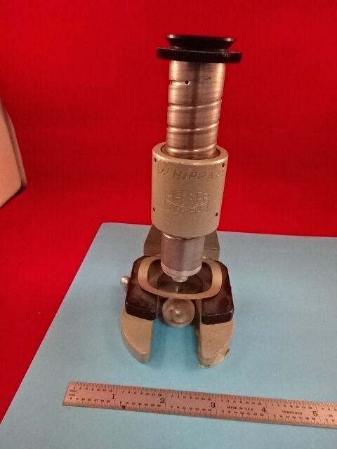 COLLECTABLE FOR PARTS MERKER AUSTRIA MINI MICROSCOPE WITH OPTICS AS IS 27-A-07