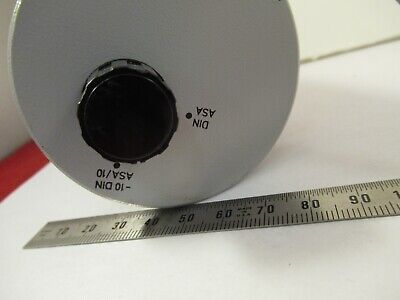 ZEISS GERMANY PHOTO ASA ASSEMBLY MICROSCOPE PART AS PICTURED &14-A-96