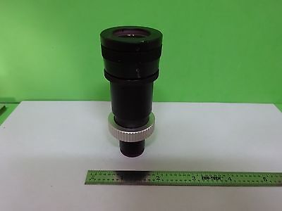 MICROSCOPE PART EYEPIECE WILD LEICA MACRO PHOTO OPTICS AS IS BIN#V4-07