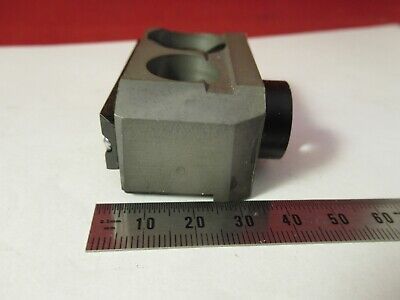 OLYMPUS JAPAN ASSEMBLY PRISM BEAM SPLITTER MICROSCOPE PART AS PICTURED &8-B-13