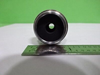 MICROSCOPE PART VINTAGE OBJECTIVE LEITZ GERMANY 45X 6L OPTICS AS IS #B2-M-08