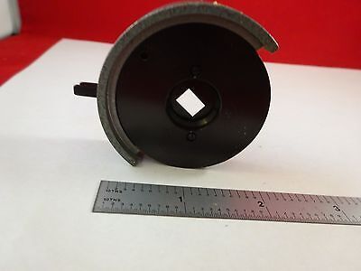 MICROSCOPE PART LEITZ WETZLAR GERMANY IRIS DIAPHRAGM OPTICS AS IS BIN#C9-A-13