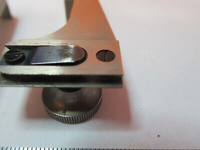 ANTIQUE LEITZ CLIPS PAIR MICROSCOPE PART AS PICTURED &7B-B-69