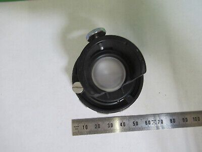 ZEISS GERMANY LENS + IRIS ILLUMINATOR MICROSCOPE PART AS PICTURED Q9-A-66