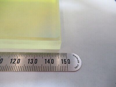 OPTICAL HUGHES AIRCRAFT COATED HIGH END GLASS OPTICS COHERENT as pictured R9-A41