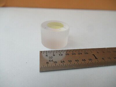 OPTICAL FLAT COATED MINI GLASS LENS 15x10 LASER PRO OPTICS AS PICTURED #F2-A-127